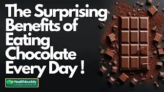 Eat Chocolate Every Day - The Surprising Benefits