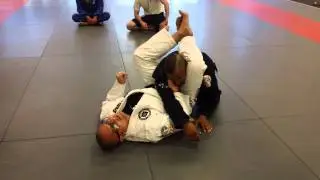 Lesson Plan - Far Side Triangle from the Second Collar Drag Grip