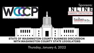 WCCCP Discussion With State Legislators