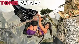 TOMB RAIDER (2013): Conrad Roth gave Lara covering fire [My Favorite Scene]
