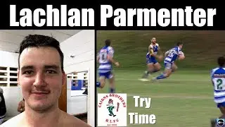 2018 Lachlan Parmenter Try ~ Cairns Brothers v Kangaroos 23.6.18