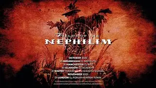 FIELDS OF THE NEPHILIM - mourning sun - Glasgow - 30.10.2025