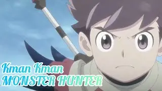 MONSTER HUNTER على أغنية حماسية جدا 🤗😘😍لا يفوتك نصف عمرك✨🎊