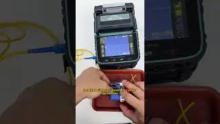 Signalfire AI-6A+ Fiber Fusion with light source which can test and splicing together