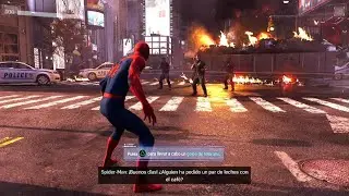Marvel's Spider-Man Remasterizado - Gameplay 1 - Detenemos a Willie en esta primera misión 