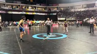 Vito Farano (Deming) v.s Lance (Bloomfield) 2025