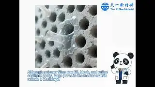 The influence of VAE powder on the basic properties of waterproof mortar