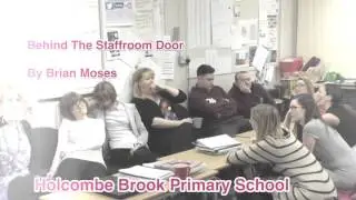 Behind the Staffroom Door - Brian Moses Poem