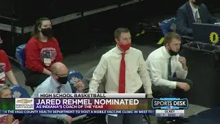 Jared Rehmel nominated for coaching award