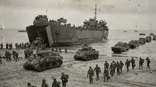 7,000 ALLIED SHIPS ON THE D-DAY - FROM A GERMAN OFFICER&rsquo;S PERSPECTIVE