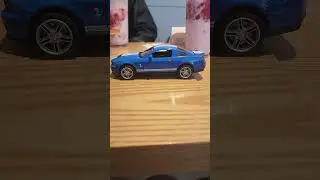 1/38  MSZ 포드 머스탱 쉘비 다이캐스트 리뷰