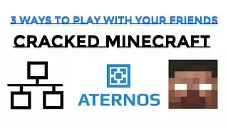 3 ways to play with your friends in cracked MInecraft for free!