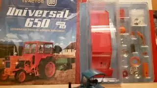 1:8  Nr. 2  Collection Tractor Universal 650 UTB Brasov 2025