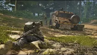Hunting Enemy Like a Hungry Snake | Ghost Recon Breakpoint