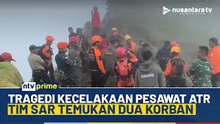 [LIVE] Tim SAR Temukan Dua Korban Jatuhnya Pesawat ATR 42-500 di Sulsel | NTV PRIME