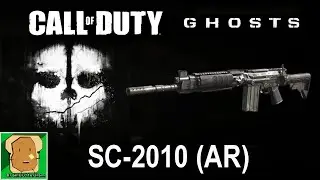 COD GHOSTS : BEST CLASS SETUP ''SC-2010'' (AR) GHOSTS GAMEPLAY