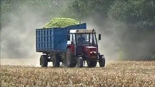 Siláže v AGROBEN Benkov/Claas Jaguar/Zetor/Crystal/Case