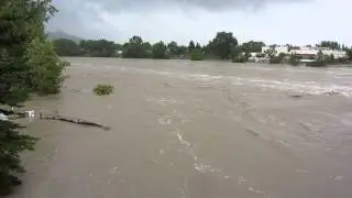 Shouldice park under water.