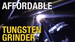 The Perfect Way to Sharpen Tungsten for Precision TIG Welding - Tungsten Grinder from Eastwood