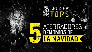 KRUZDEK TOPS: 5 Aterradores demonios de la navidad
