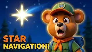EP 25 | The Star That Never Moves ⭐ | Timo the Word Scout Discovers the North Star