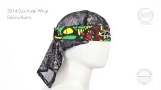 2014 Dye Head Wrap - Eskimo Rasta - Visual 360