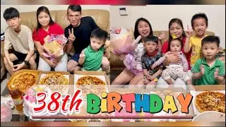 My 38th Birthday 🎂 | Aries♈️, Year of the [FIRE] Tiger 🐯 (04/14/2024) | Mrs Cheng