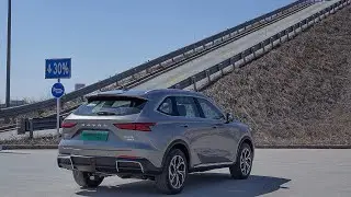 Haval Xiaolong Max(Ruge Max)2023. Гибридный кросс с запасом хода более 1200 км.
