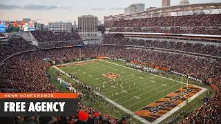 Bengals Free Agency News Conference: Alex Cappa and Ted Karras | Cincinnati Bengals