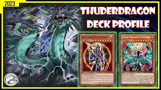 Yugioh Duel Links | Thunder Dragon Deck Gameplay March 2023 - With Chaos Combo | 遊戯王デュエルリンクス