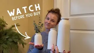 Modern Boho Ceramic Vase Set - Everything You Need To Know Before Buying It