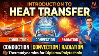 Introduction to Heat Transfer | Basics of Heat Transfer