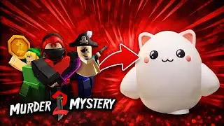 Being tge wrost player in mm2 roblox (funny) #fypシ #roblox #viral #mm2 
