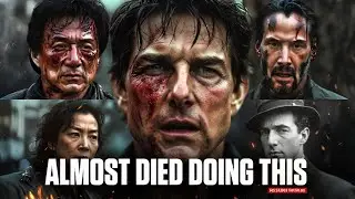 DEATH STUNTS: 5 Actors Who ACTUALLY Risk Their Lives On Set