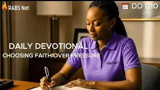 Choosing Faith Over Pressure 