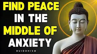 The One Buddhist Thought That Destroys Anxiety Forever | 𝐌𝐈𝐍𝐃𝐅𝐔𝐋𝐍𝐄𝐒𝐒 𝐏𝐑𝐀𝐘𝐄𝐑