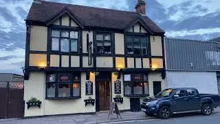 The Malt Shovel Pub, Northampton. 27/08/2024.