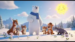 The Polar Bear Who Painted the Sun | Best Nursery Rhymes and Kids Songs Collection