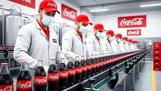 Inside Coca-Cola's Secret Bottle Production Process