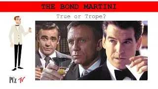 The Bond Martini: True or Trope