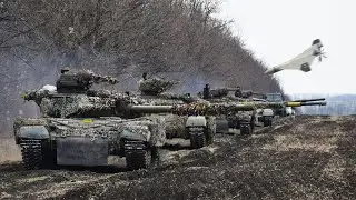 СНОВА!! Дрон-камикадзе уничтожил один танк и три украинских бронемашины