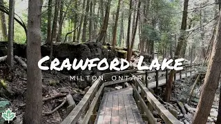 Hiking the Longest Boardwalk in GTA | Crawford Lake Conservation Area | Milton