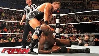 Prime Time Players против The Real Americans: Raw, 2 декабря 2013 г.