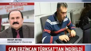 TURKSAT CAN ERİZNCAN TV'Yİ KARARTTI