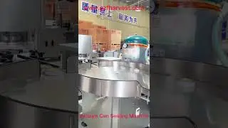 Vacuum Can Sealing Machine,Seafood Can Seamer Equipment,High Quality Can Sealer China Best Factory
