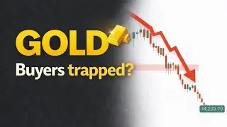 Gold | Buyers trapped? | XAUUSD Price Action Today | Key Levels | Gold Analysis Today 