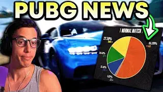 PUBG NEWS UPDATE 37.1 - BUGATTI COLLAB, DMR NERF, PROGRESSIVE PUMP SHOTGUN