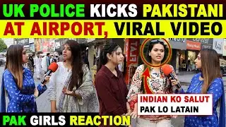 MANCHESTER AIRPORT UK POLICE KICKS PAKISTANI | VIRAL VIDEO | PAK MEDIA CRYING | PAK GIRLS REACTION