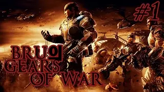 [Gears of war 1] 01화 : TPS 액션 로커스트를 박살내자!! 근데 튜토리얼부터 내가 박살나네?