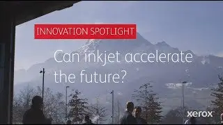 Innovation Spotlight: Can Inkjet Accelerate The Future?